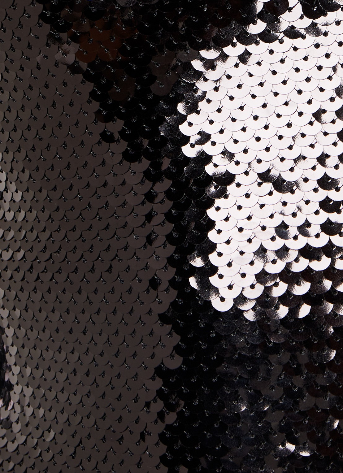 Balenciaga Body met pailletten  - detail 5 zwart