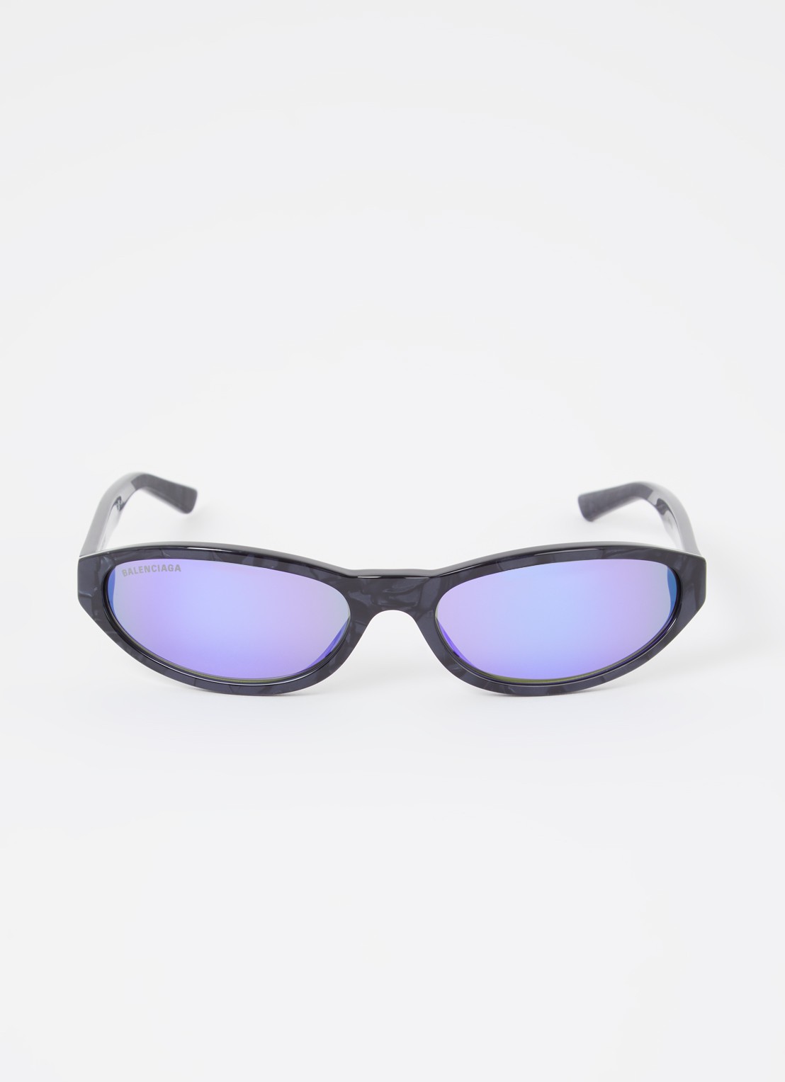Balenciaga Cat Eye zonnebril BB0007S - detail zwart