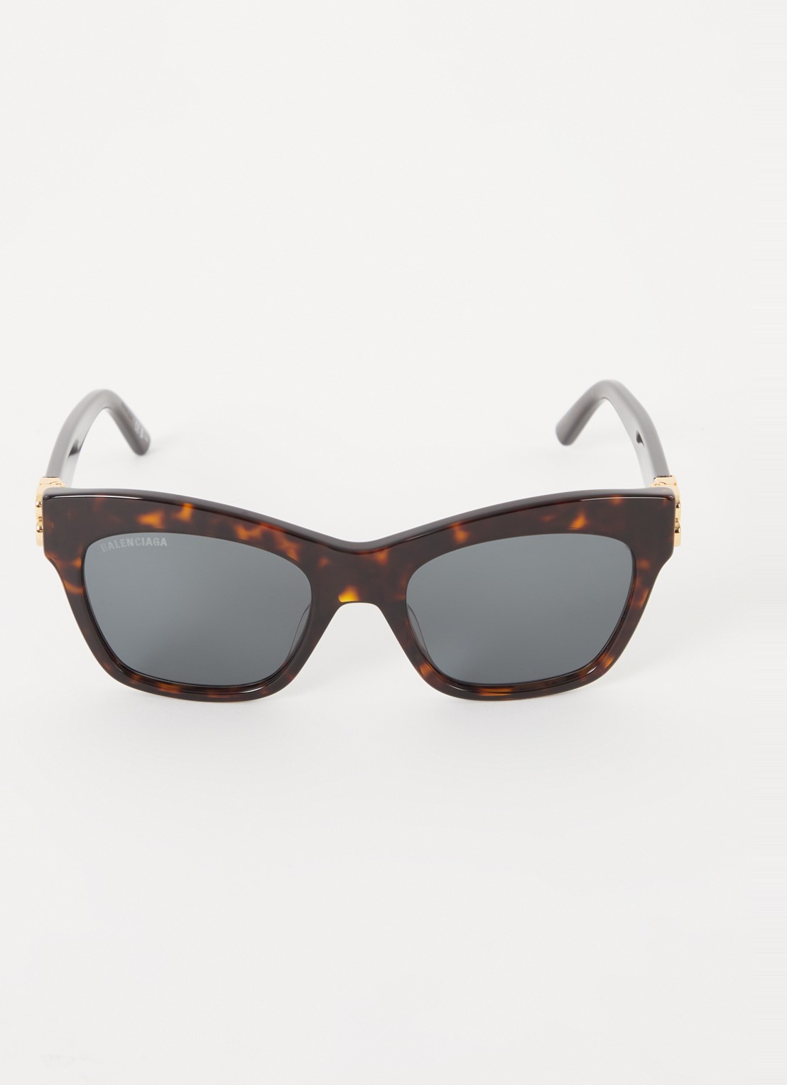 Balenciaga Cat Eye zonnebril BB0132S - detail 3 donkerbruin