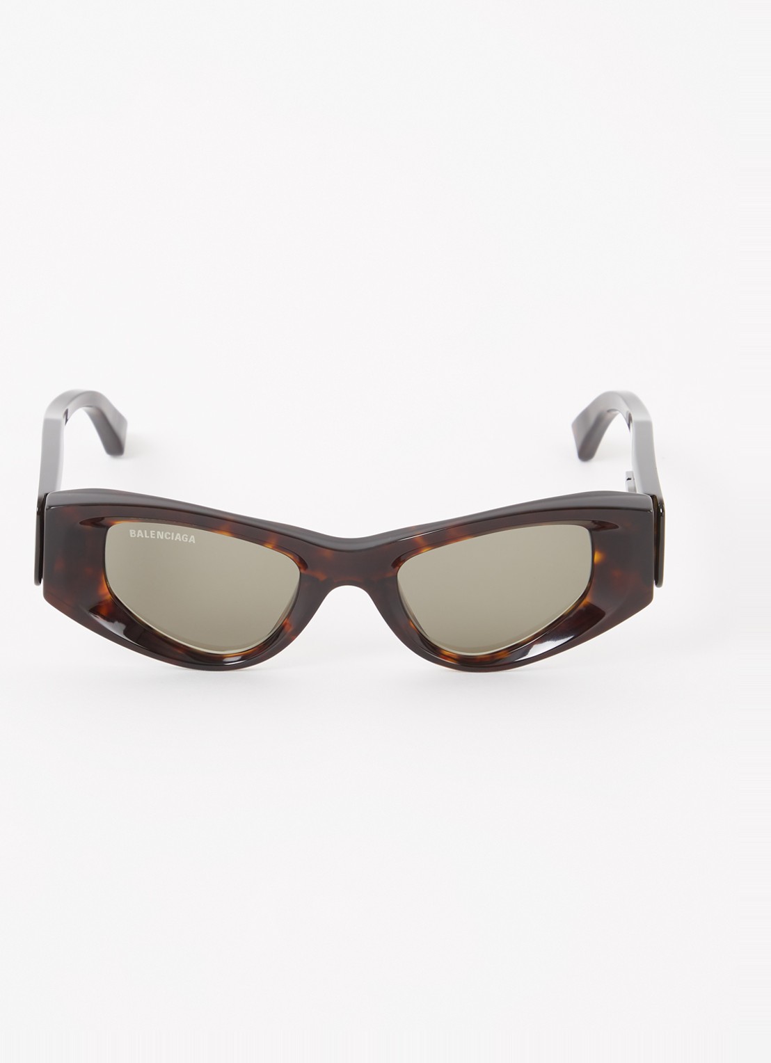 Balenciaga Cat eye zonnebril BB0243S - detail 3 donkerbruin