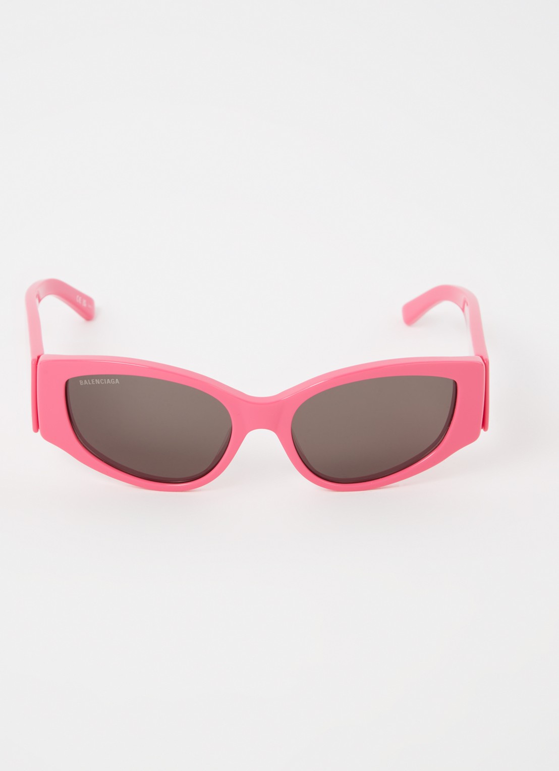 Balenciaga Cat Eye zonnebril BB0258S - detail 3 donkerroze