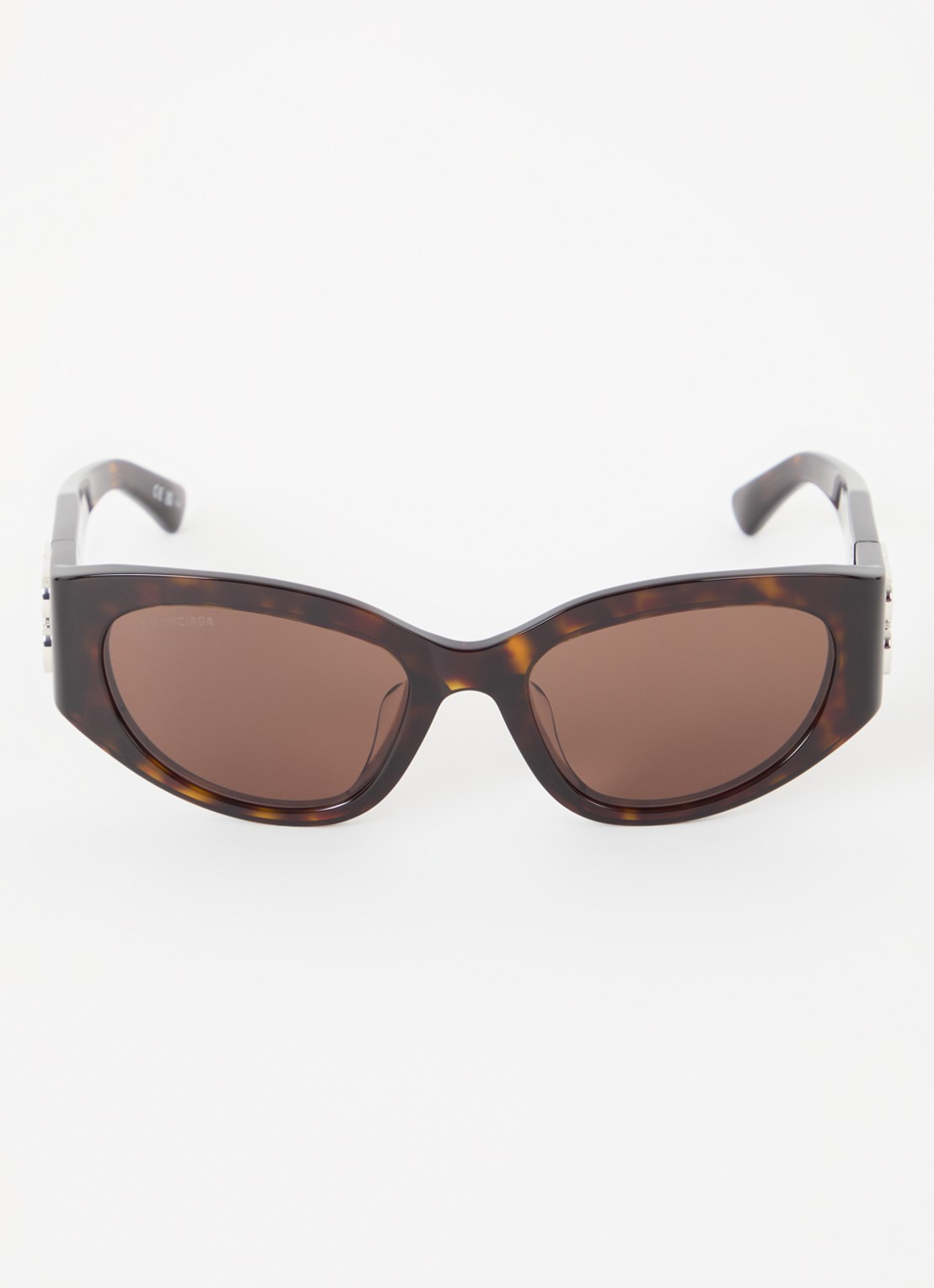 Balenciaga Cat Eye zonnebril  BB0324SK - detail 3 donkerbruin