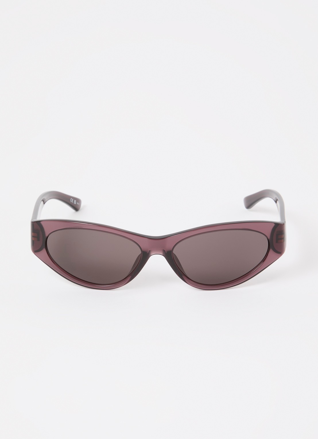 Balenciaga Cat Eye zonnebril BB0367S - detail 2 paars