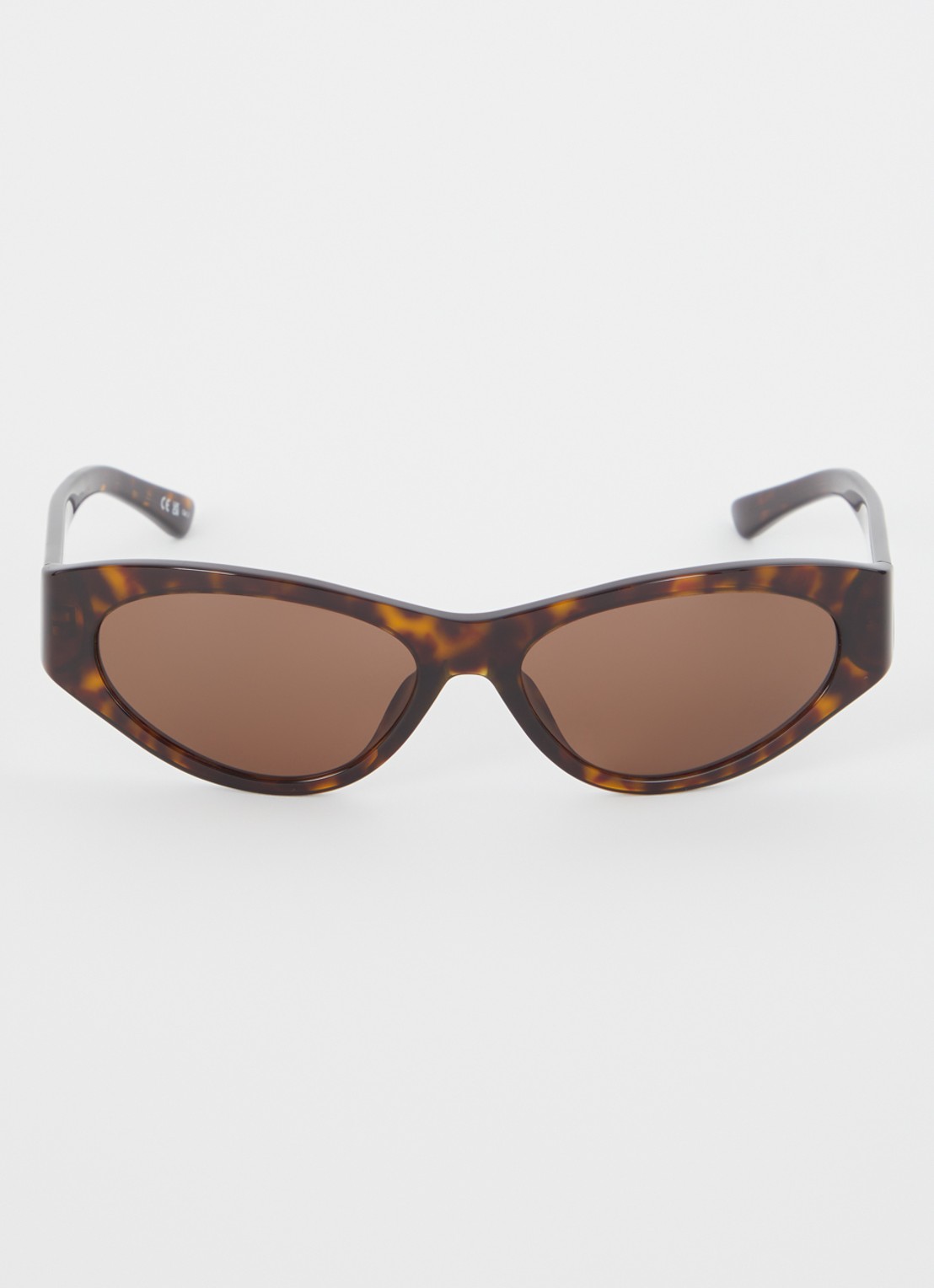 Balenciaga Cat Eye zonnebril BB0367S - detail donkerbruin