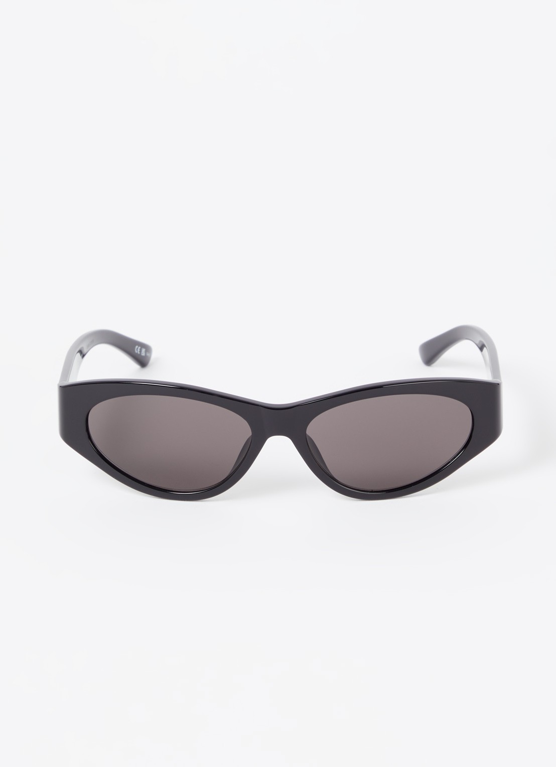 Balenciaga Cat Eye zonnebril BB0367S - detail zwart