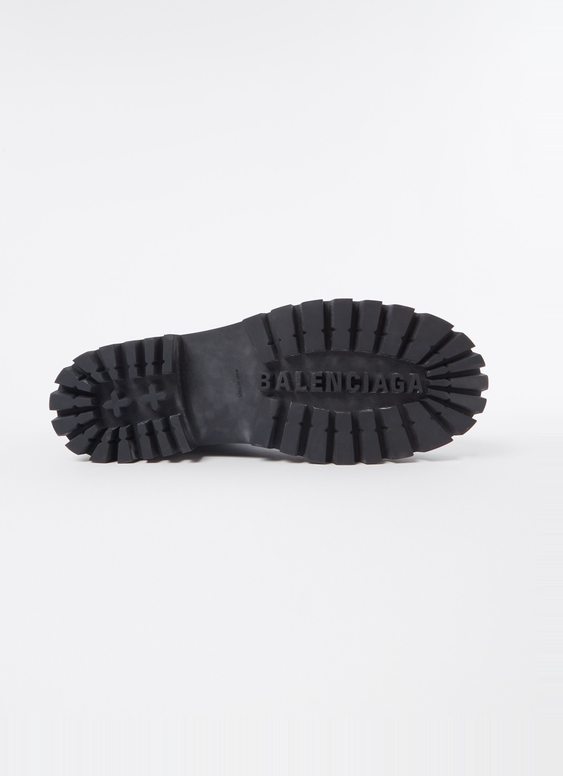 Balenciaga Combat Strike veterboot van canvas - detail 6 zwart