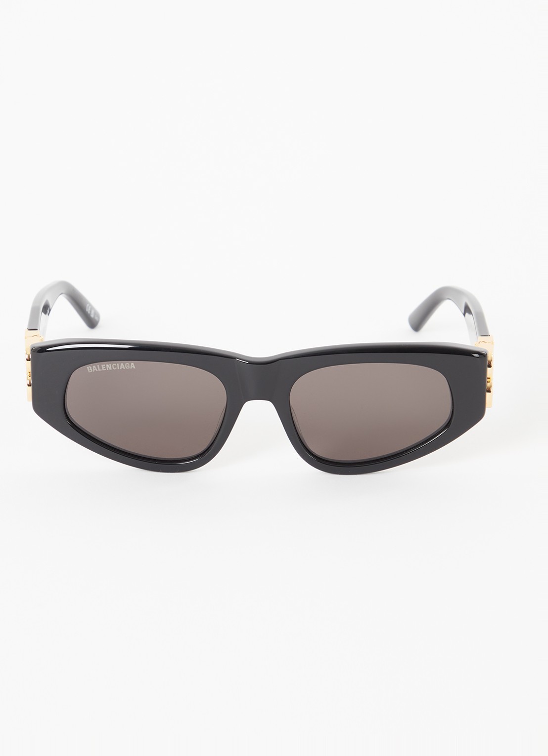 Balenciaga Dynasty D-Frame zonnebril BB0095S B - detail zwart