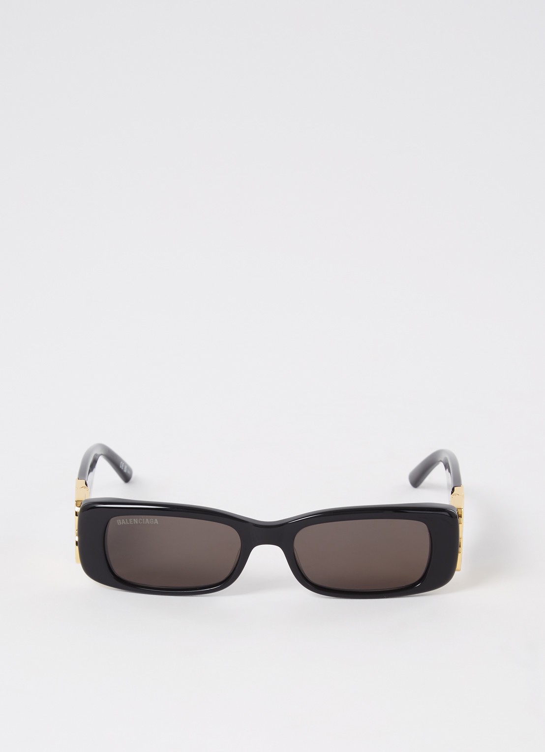 Balenciaga Dynasty zonnebril BB0096S  - detail zwart