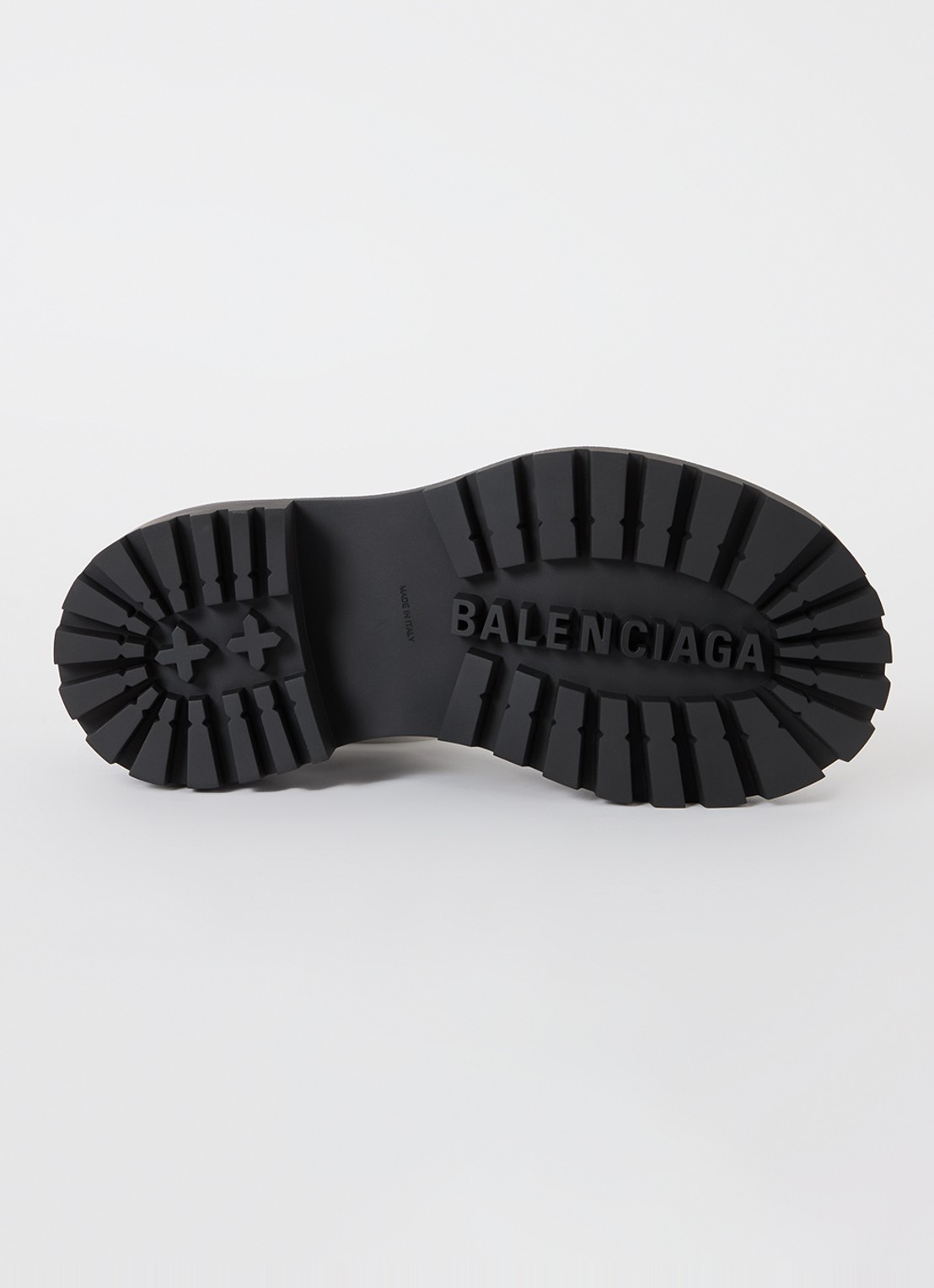 Balenciaga Hummer Derbie van kalfsleer - detail 6 zwart