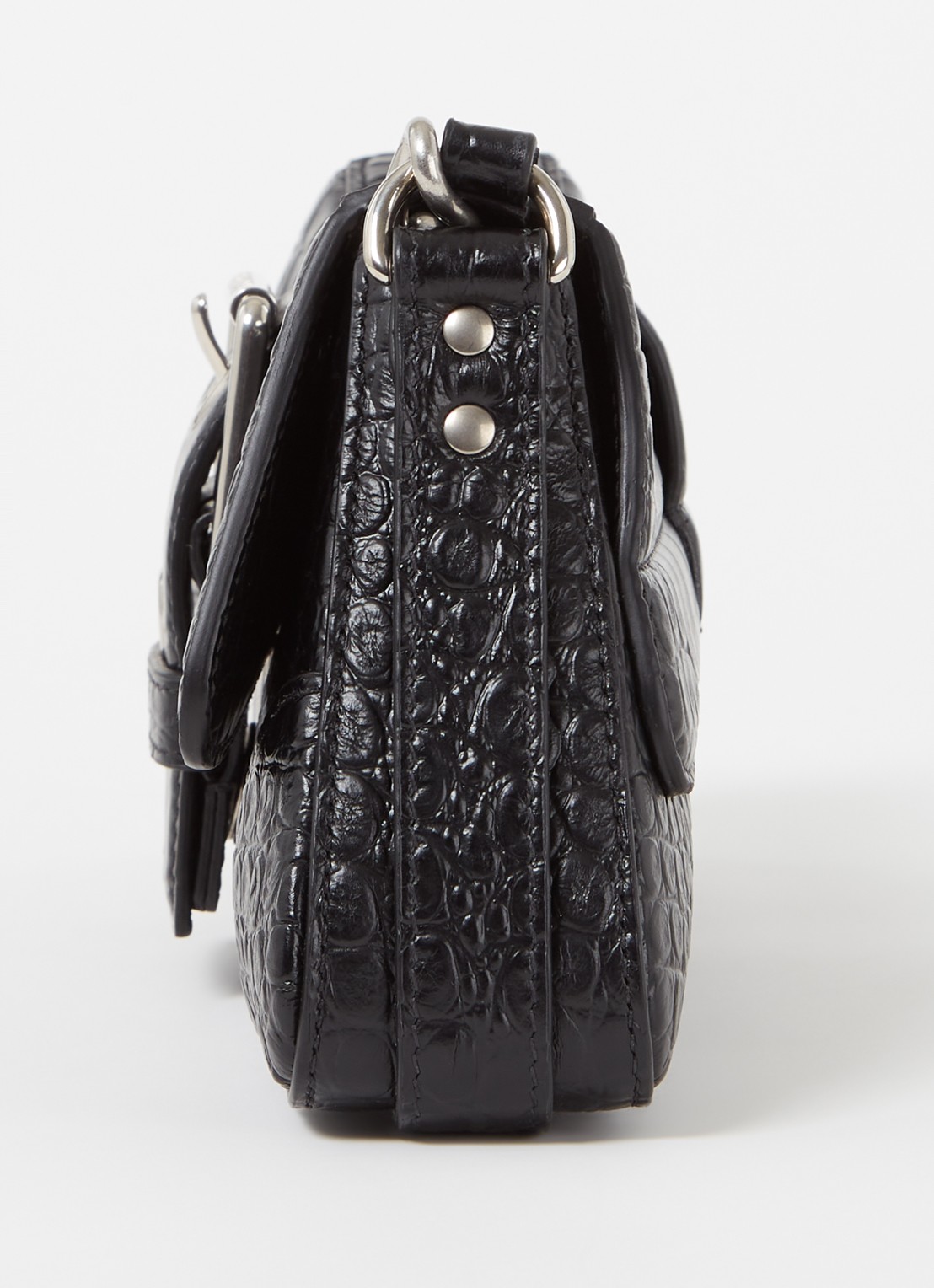 Balenciaga Lindsay schoudertas van kalfsleer - detail 2 zwart