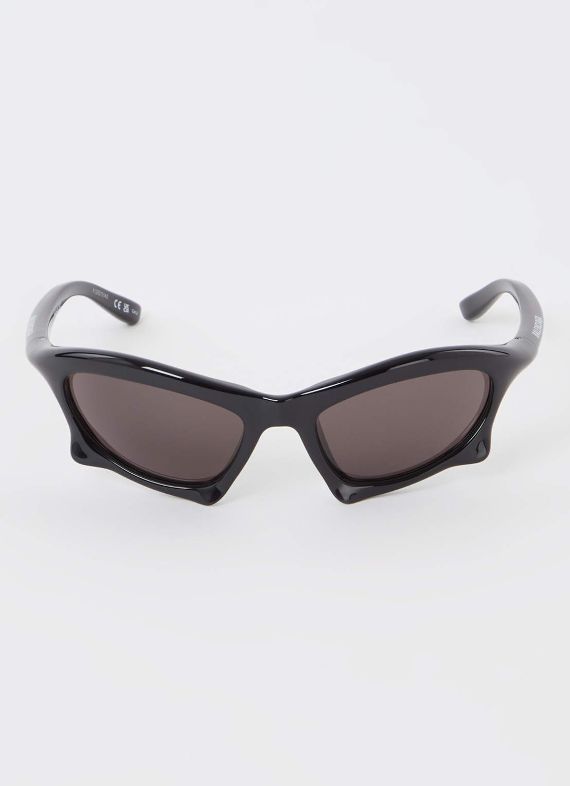 Balenciaga Retro zonnebril BB0229S  - detail 2 zwart