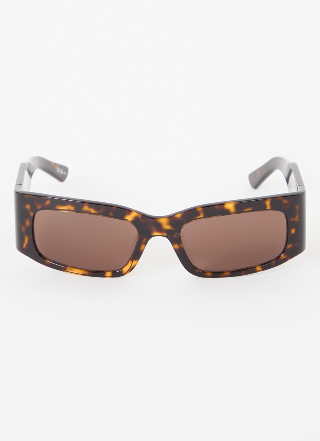 Balenciaga Retro zonnebril BB0328S  - detail 2 donkerbruin