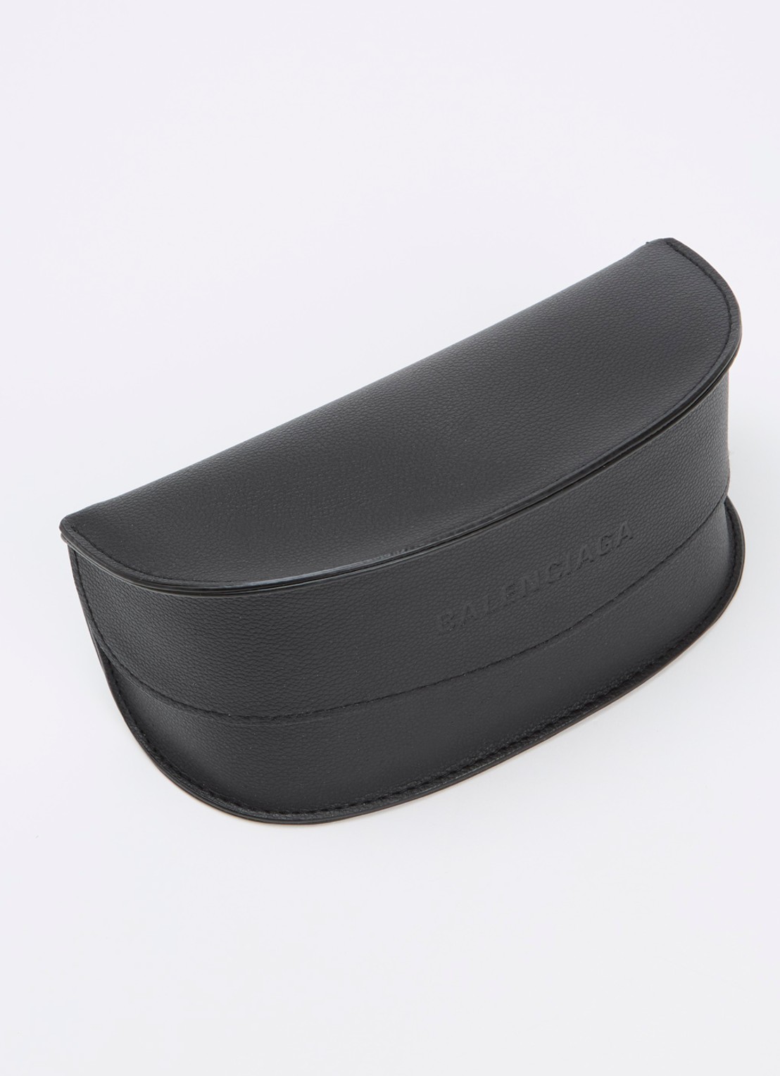 Balenciaga Retro zonnebril BB0384S - detail 2 donkerbruin