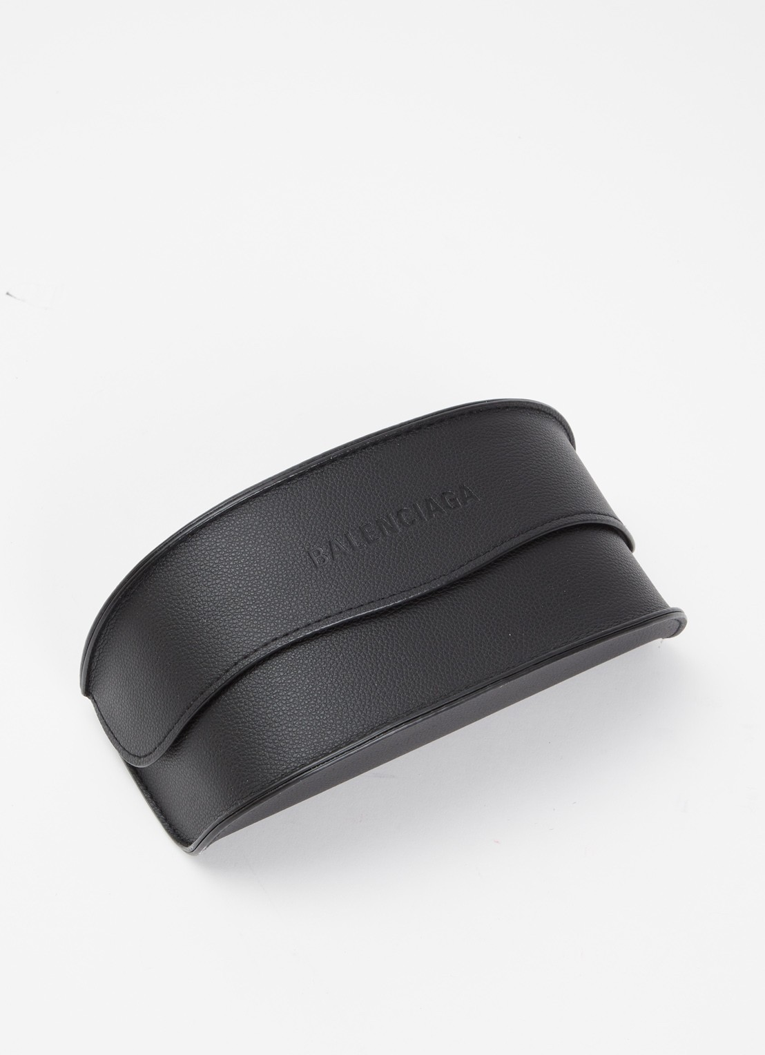 Balenciaga Retro zonnebril BB0384S - detail 2 zwart
