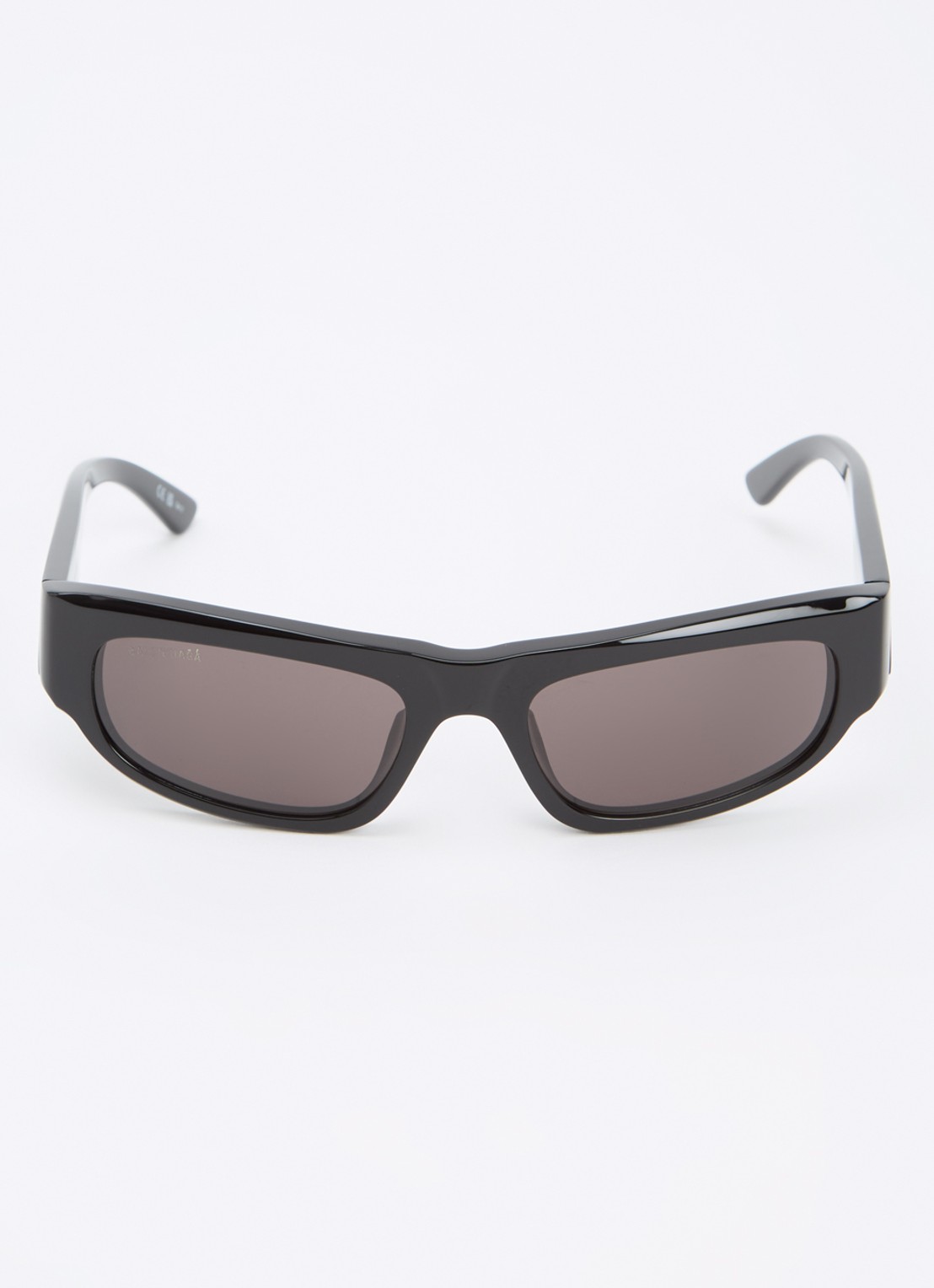 Balenciaga Retro zonnebril BB0388S - detail zwart