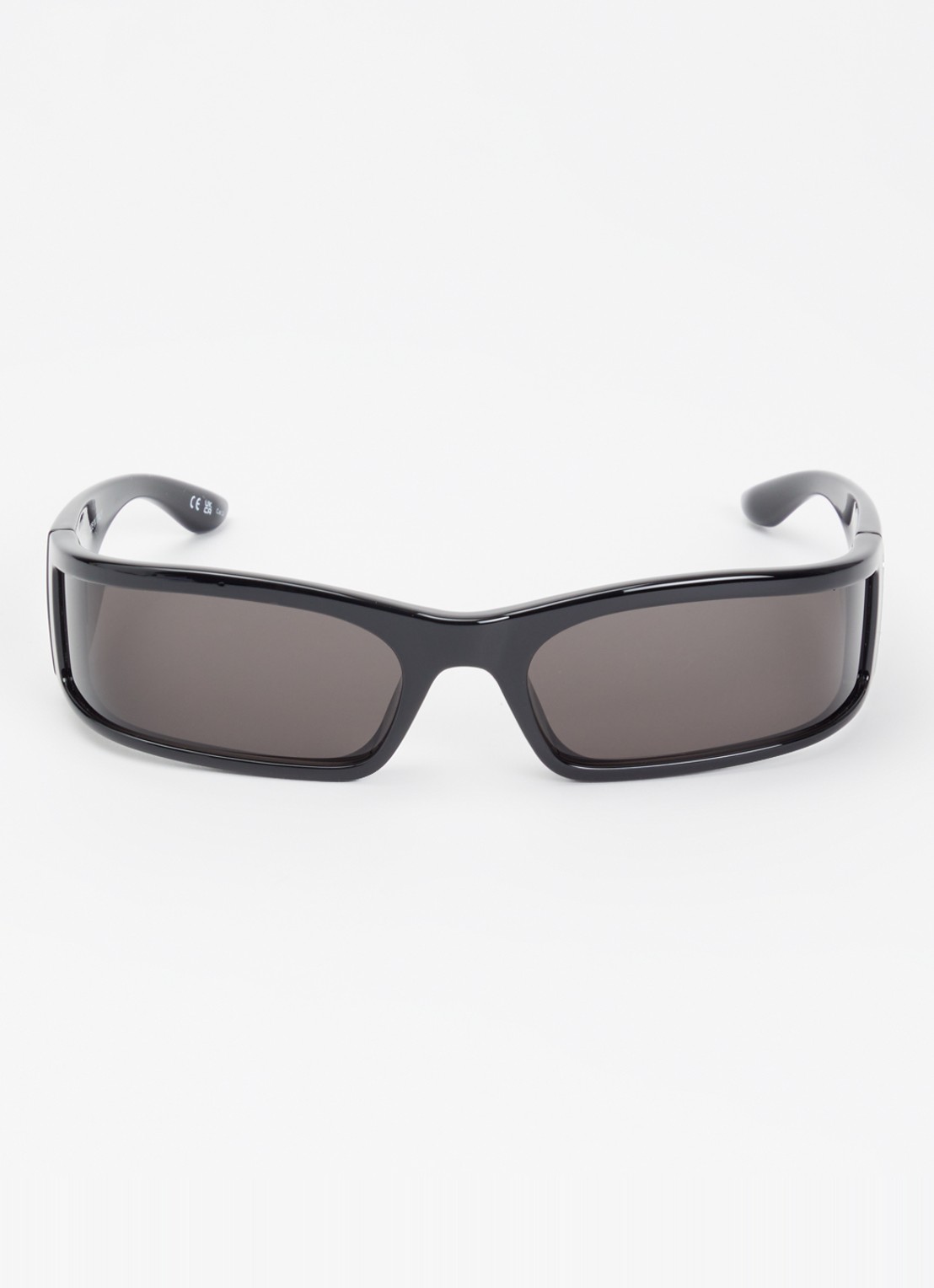 Balenciaga Retro zonnebril BB0458S - detail zwart