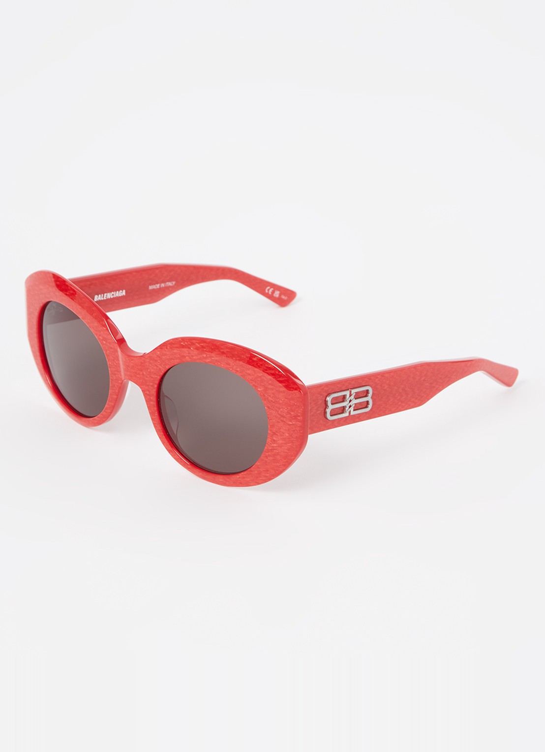 Balenciaga Rive Gauche zonnebril BB0235S - voorkant 4 rood