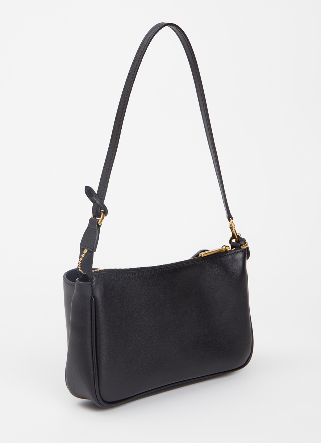 Balenciaga Rodeo Sling Pochette schoudertas van kalfsleer - achterkant 6 zwart