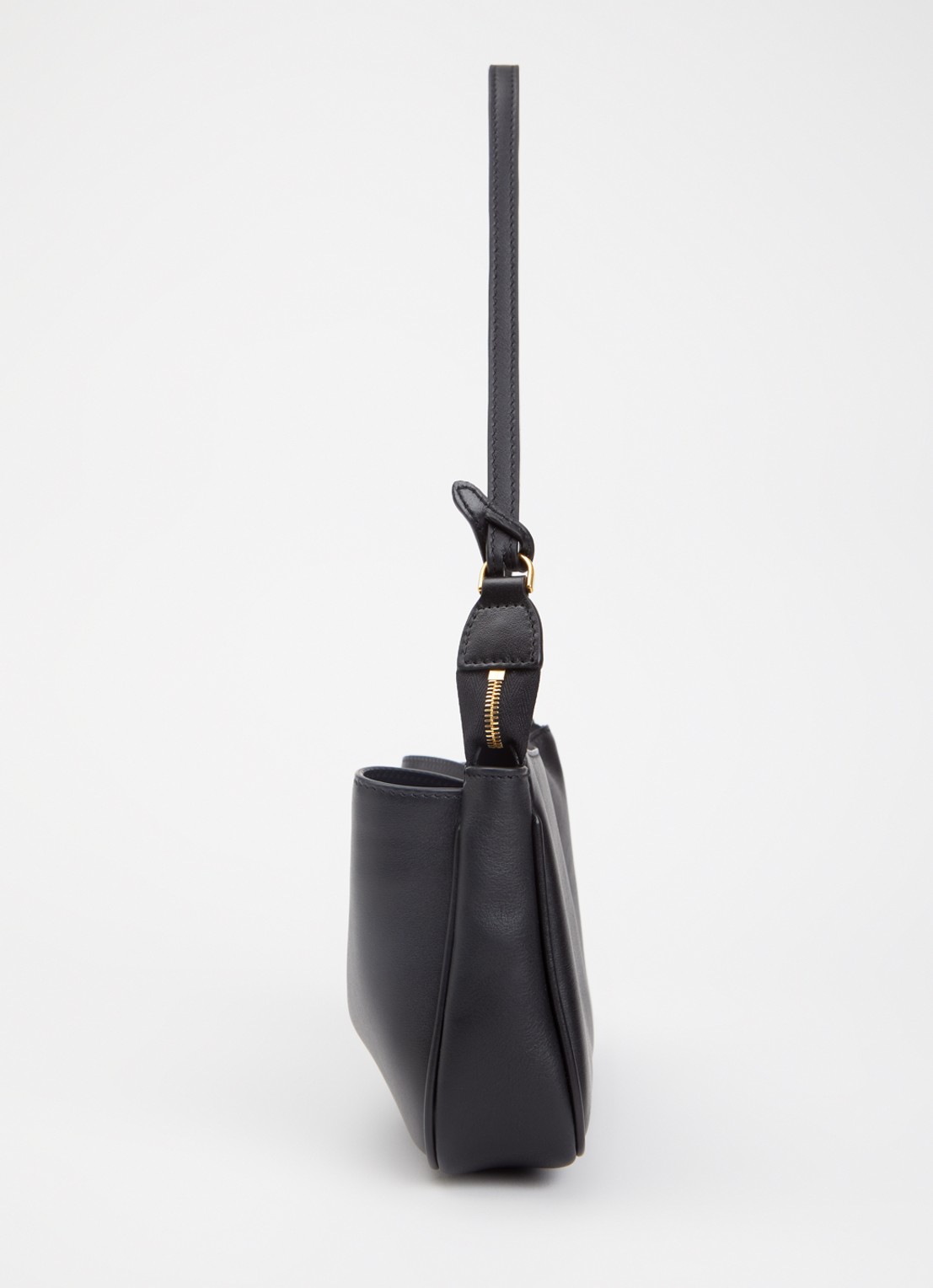 Balenciaga Rodeo Sling Pochette schoudertas van kalfsleer - detail 2 zwart