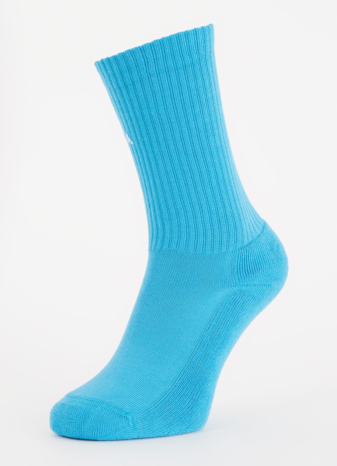 Balenciaga Sokken met logo - detail blauw