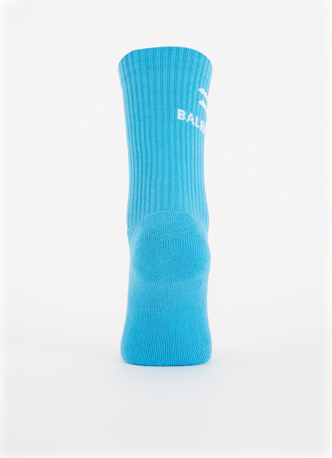 Balenciaga Sokken met logo - voorkant 3 blauw