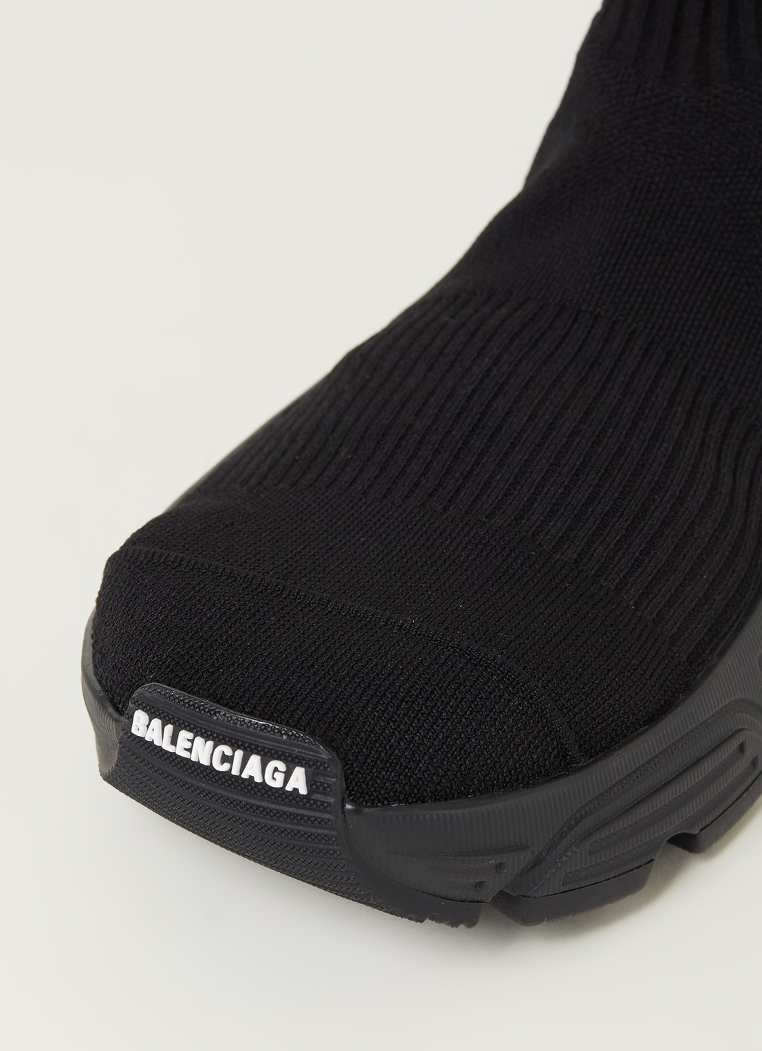 Balenciaga Speed 3.0 Trainer met gebreid bovenwerk - detail 3 zwart