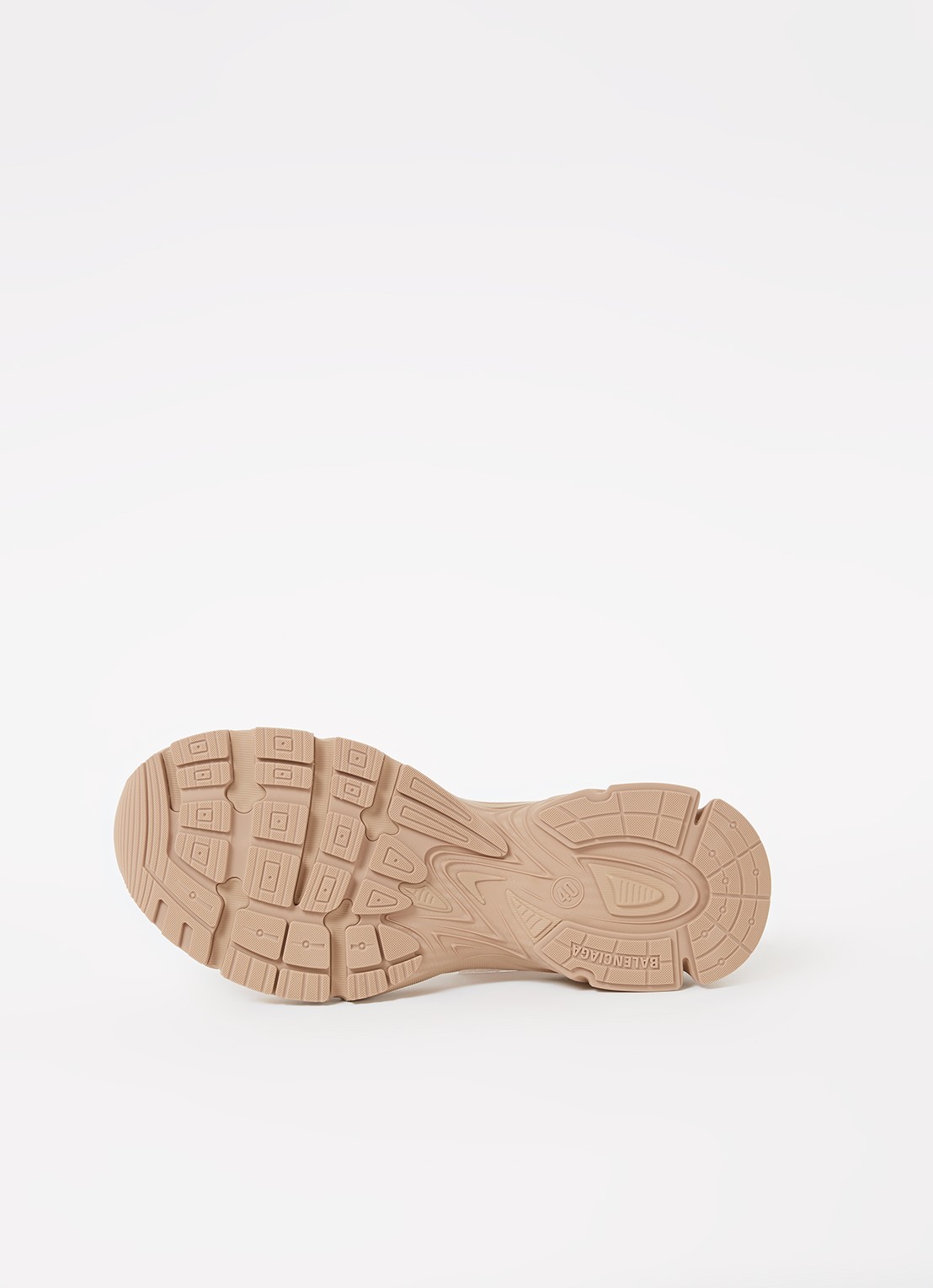 Balenciaga Speed 3.0 Trainer met gebreid bovenwerk - detail 6 beige
