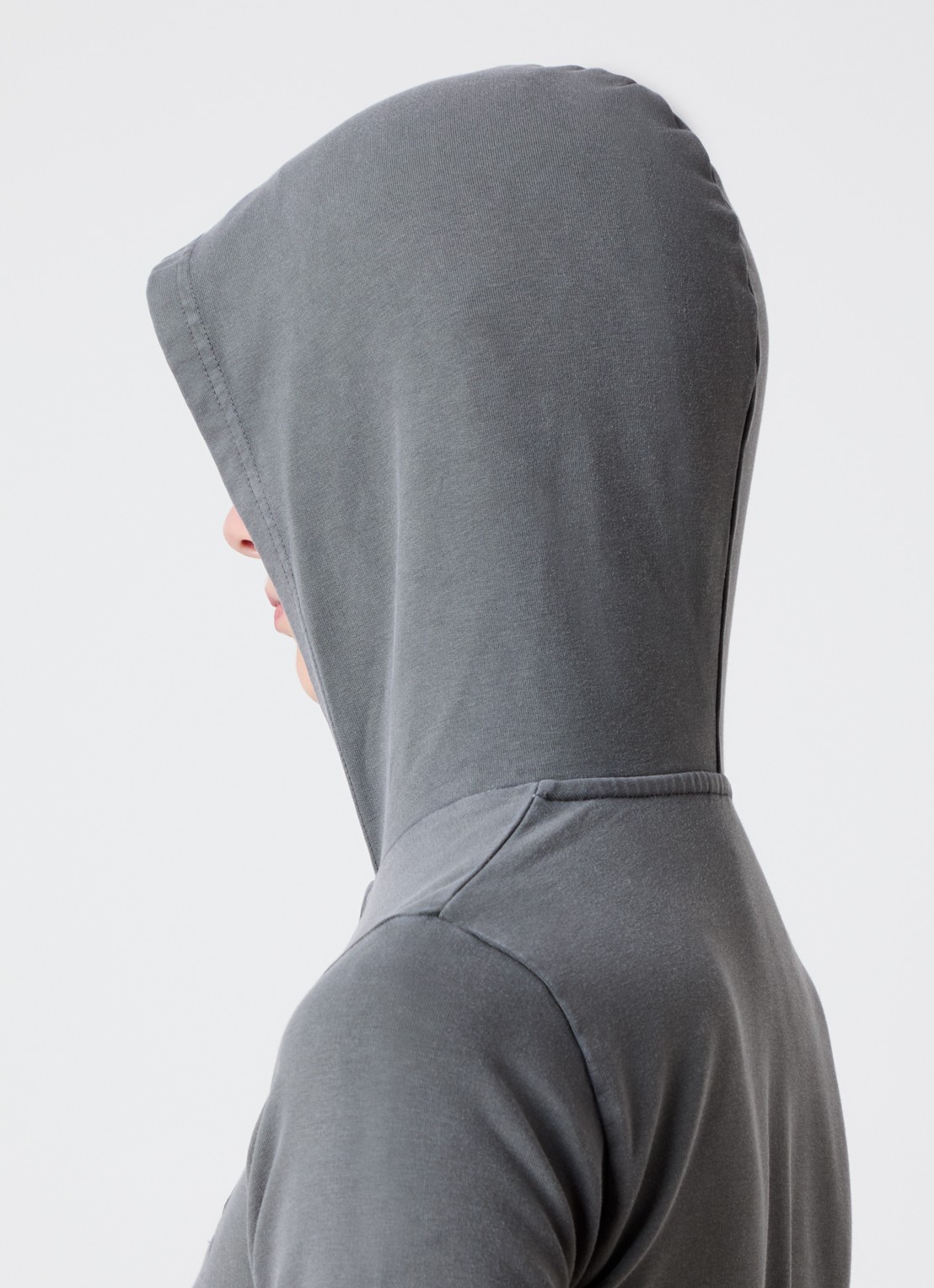 Balenciaga Sweatvest met steekzakken en logoborduring - detail 2 middengrijs