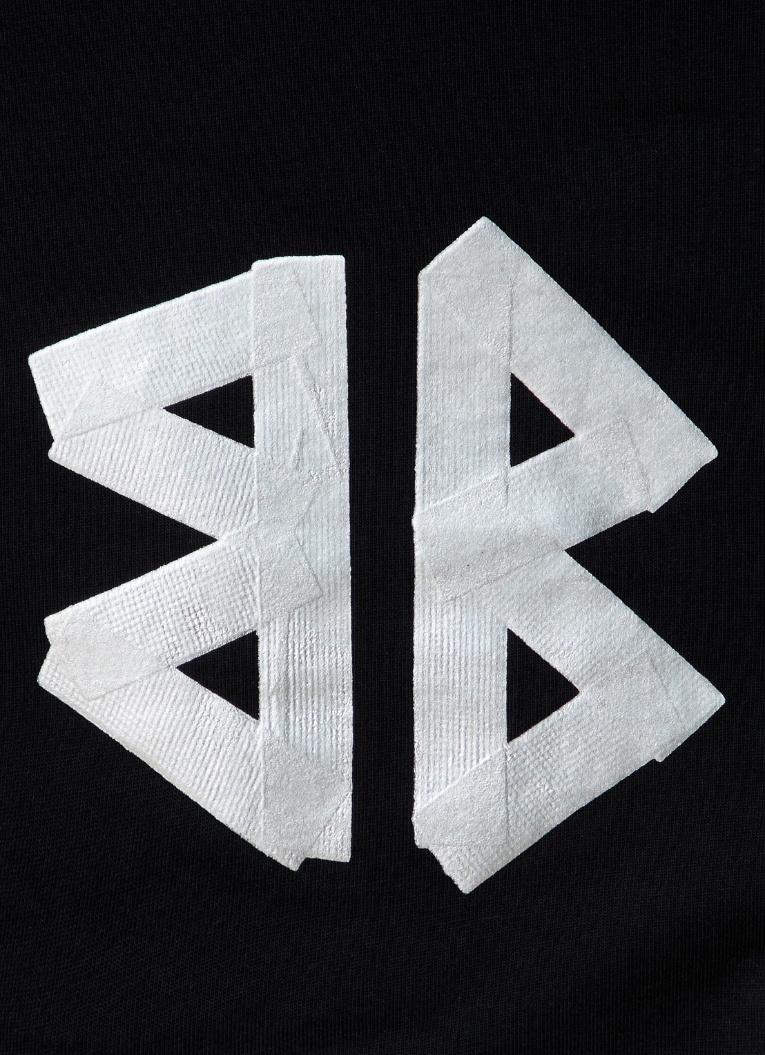 Balenciaga T-shirt met logo- en backprint - detail 3 zwart