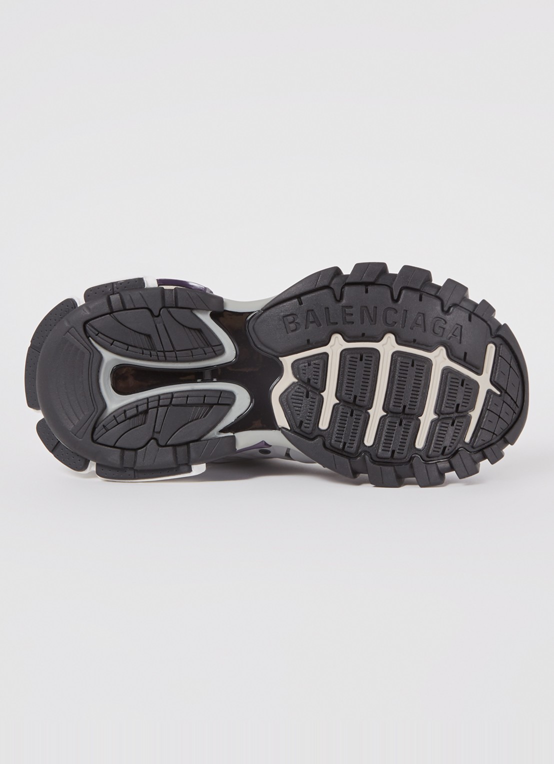 Balenciaga Track sneaker met mesh details - detail 3 paars
