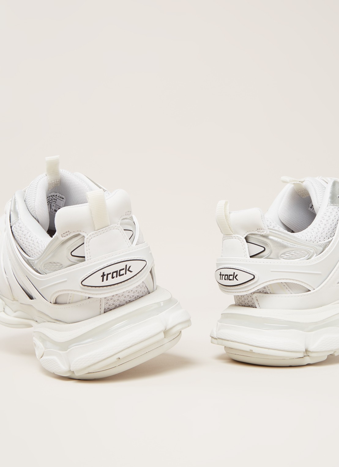 Balenciaga Track sneaker met mesh details  - detail 3 wit