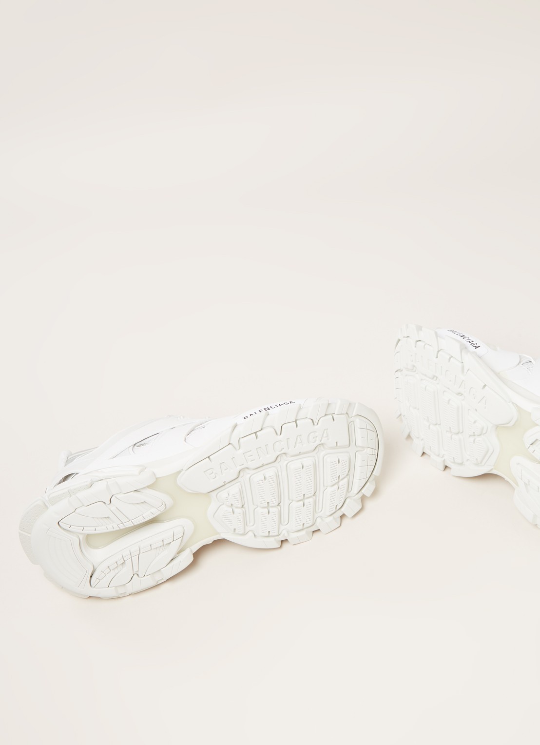 Balenciaga Track sneaker met mesh details  - detail 5 wit