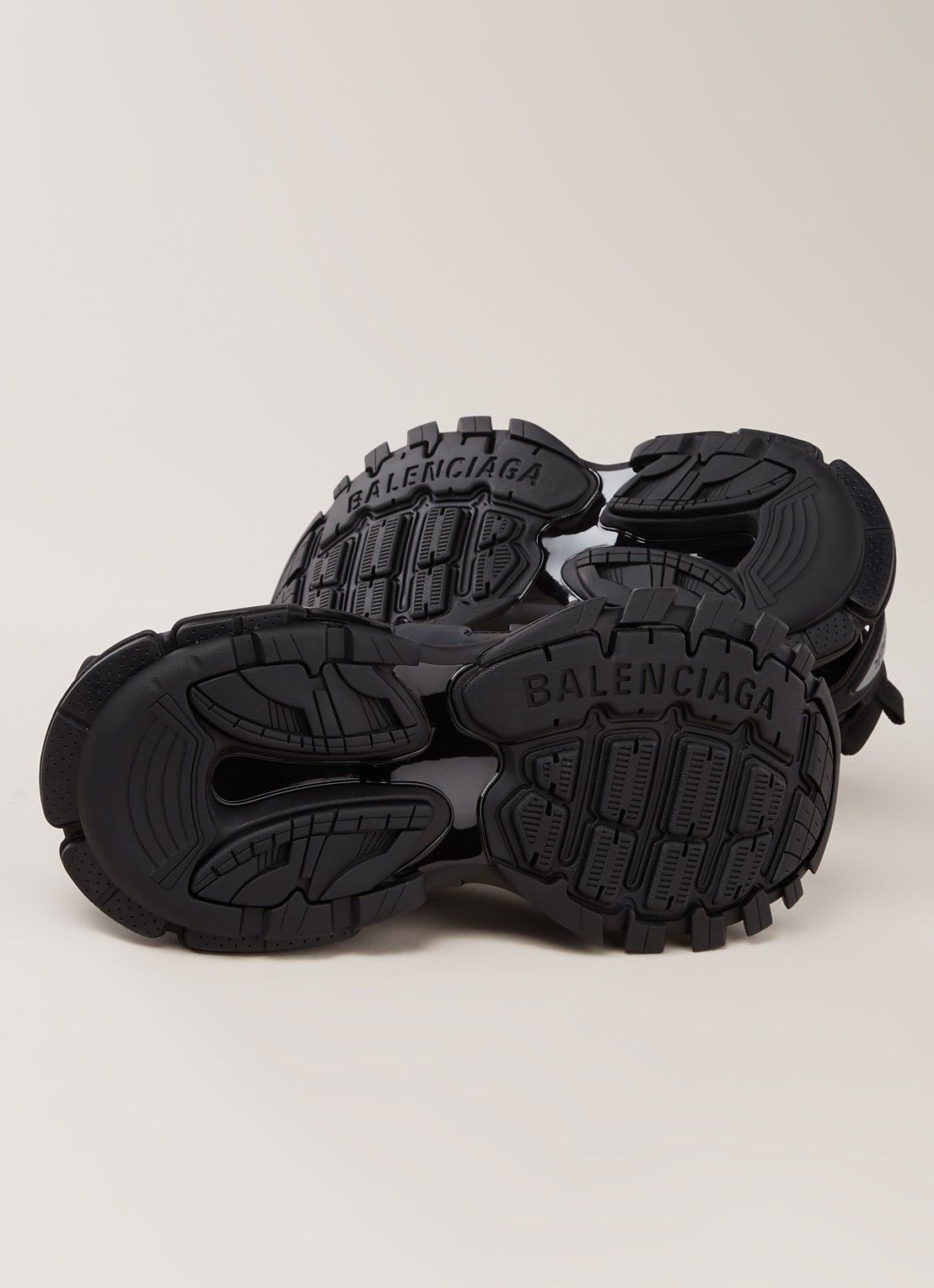 Balenciaga Track sneaker met mesh details  - detail 3 zwart