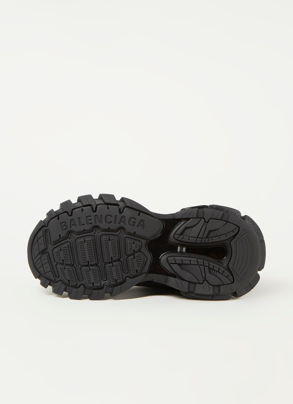 Balenciaga Track sneaker met mesh detalis - detail 3 zwart