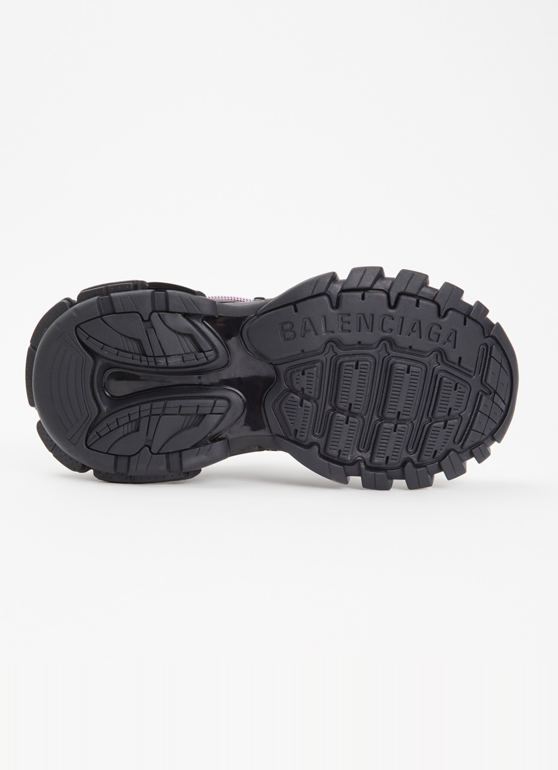 Balenciaga Track Trail Laces sneaker met mesh details - detail 4 zwart