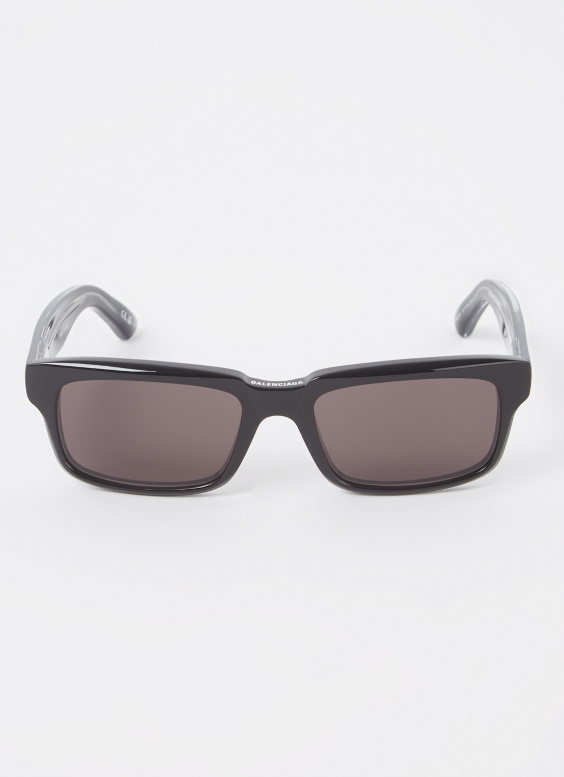 Balenciaga Wayfarer zonnebril  BB0345S - detail zwart