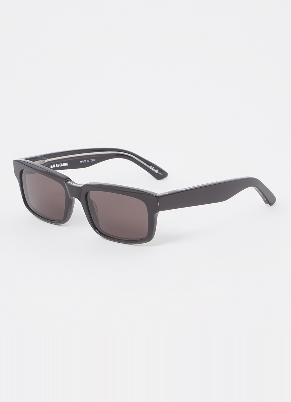 Balenciaga Wayfarer zonnebril  BB0345S - voorkant 4 zwart