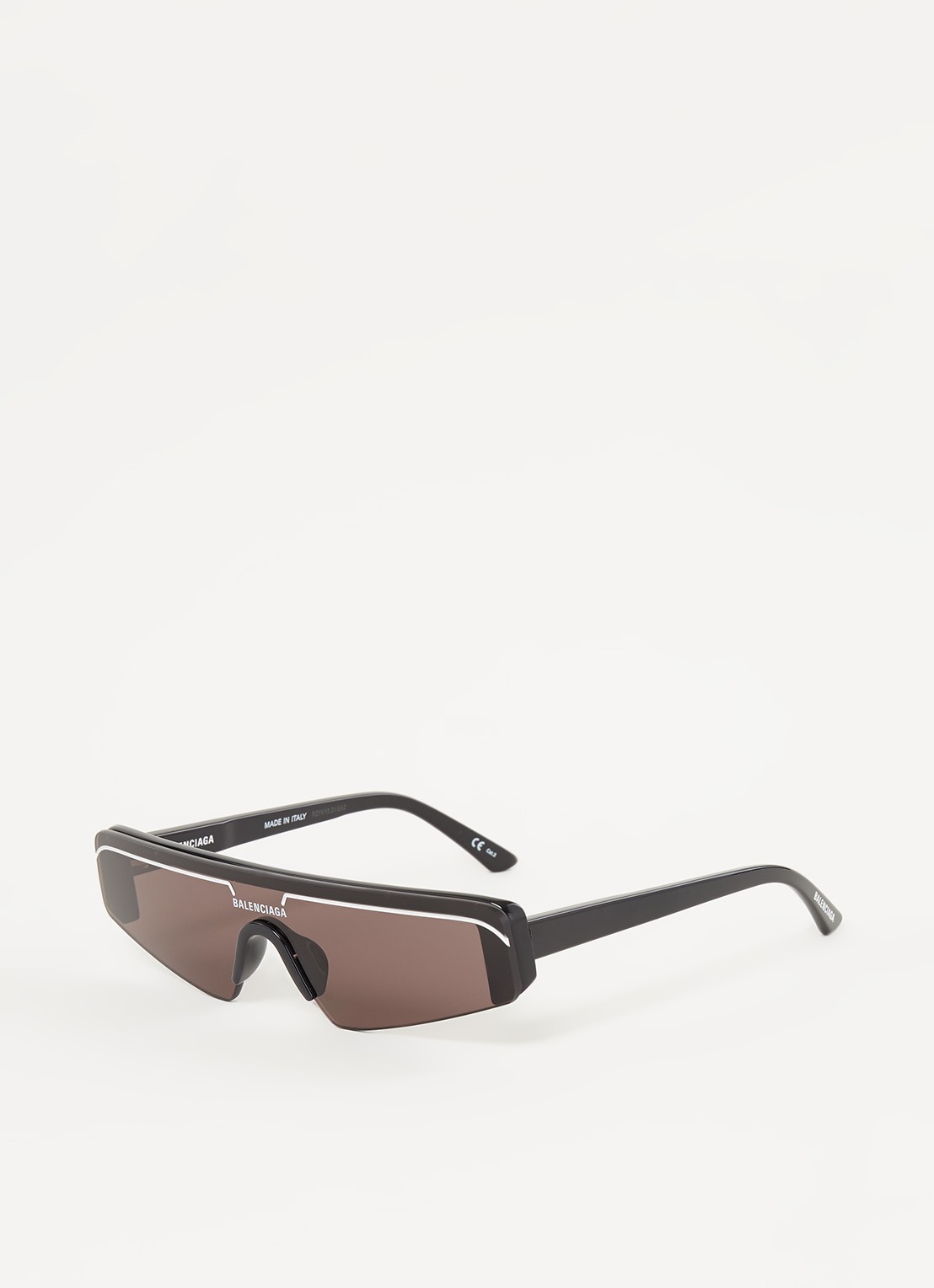 Balenciaga Zonnebril BB0003S - voorkant zwart