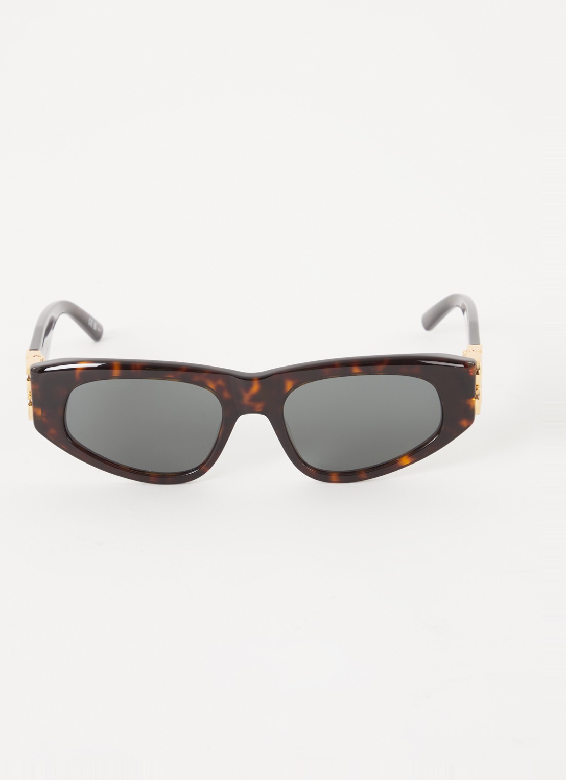 Balenciaga Zonnebril BB0095S  - detail 3 donkerbruin