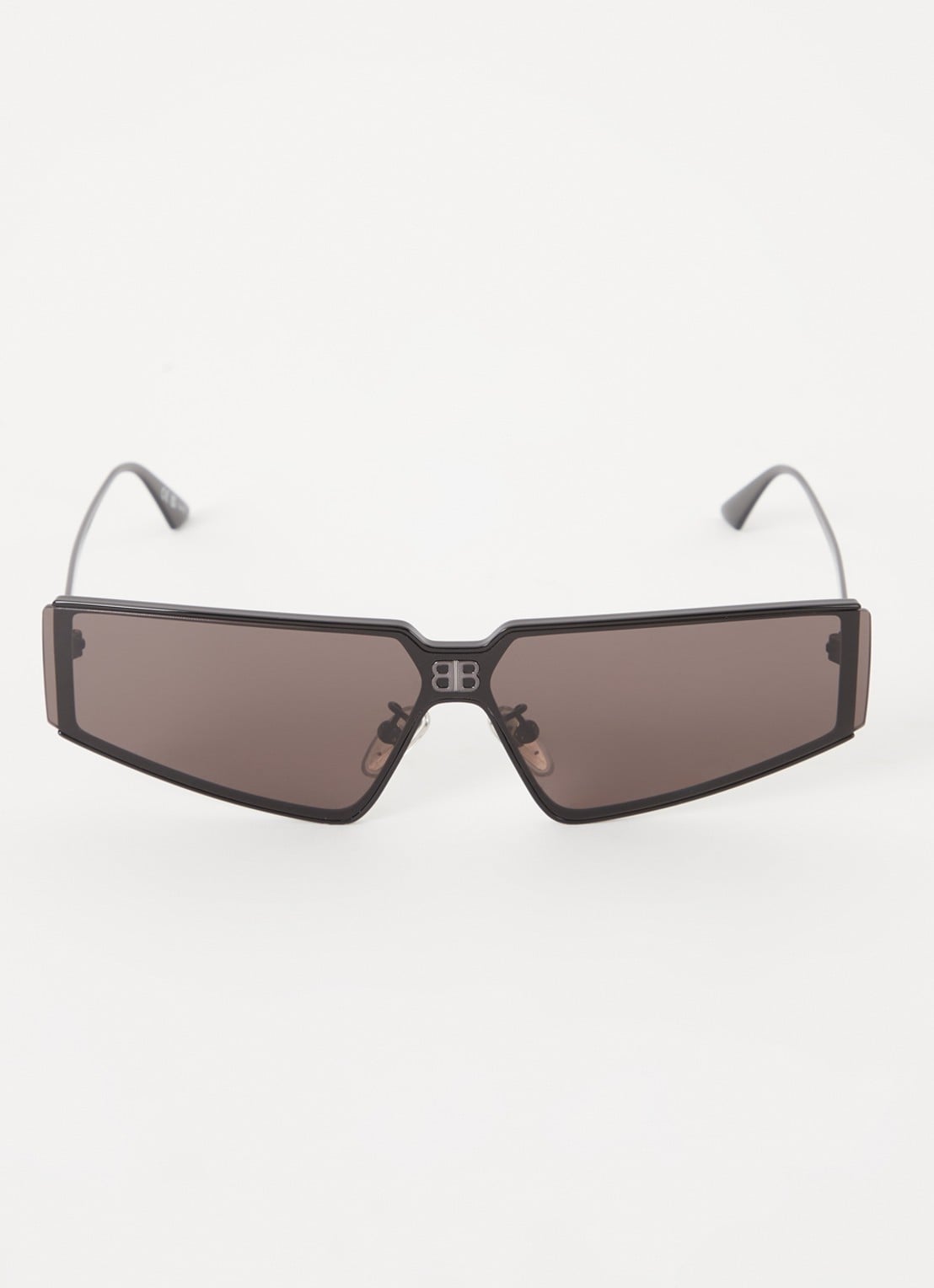 Balenciaga Zonnebril BB0192S - detail 3 zwart