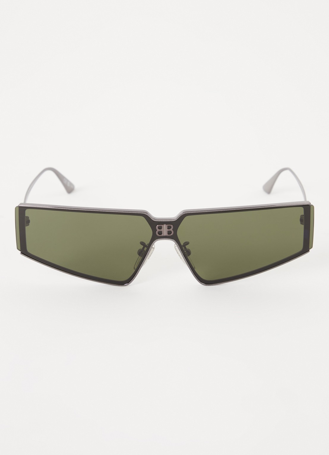 Balenciaga Zonnebril BB0192S - detail 4 zwart