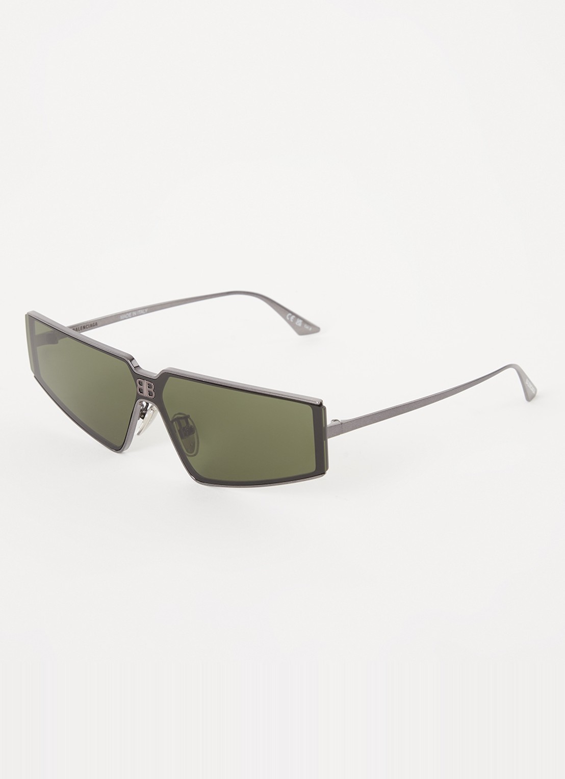 Balenciaga Zonnebril BB0192S - voorkant zwart