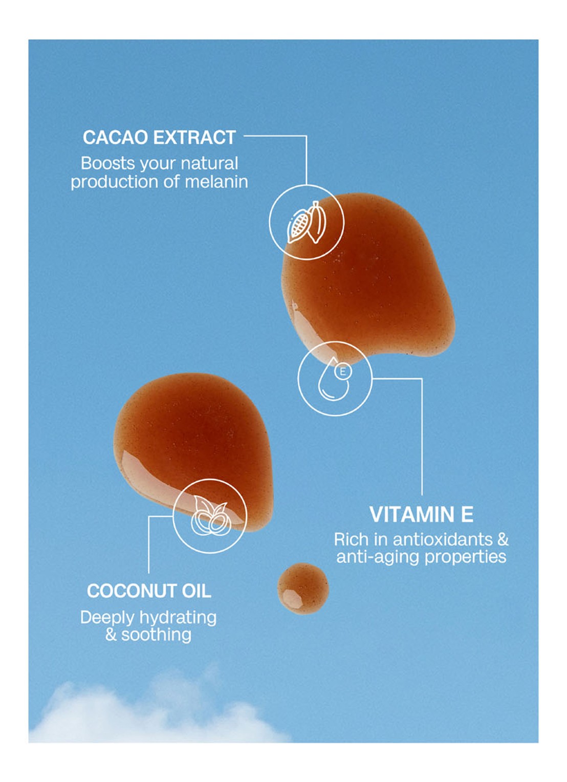 Bali Body Cacao Tanning Oil SPF 15 - bruiningsolie - detail 3 undefined