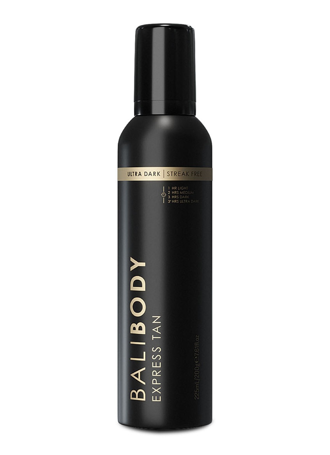 Bali Body Express Tan - zelfbruiner - voorkant 5 ultra dark