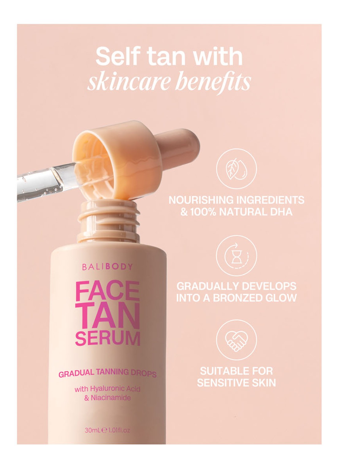 Bali Body Face Tan Serum - zelfbruiner voor het gezicht - detail 5 undefined