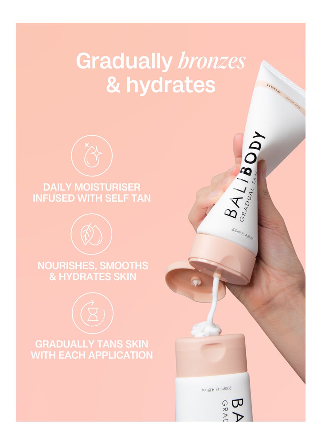 Bali Body Gradual Body Tan - bodylotion met zelfbruiner - detail 4 undefined