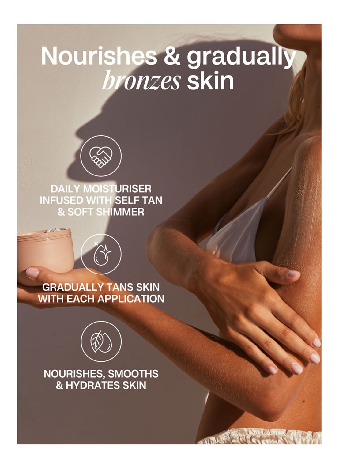 Bali Body Gradual Tanning Butter - bodycrème met zelfbruiner - detail 3 undefined