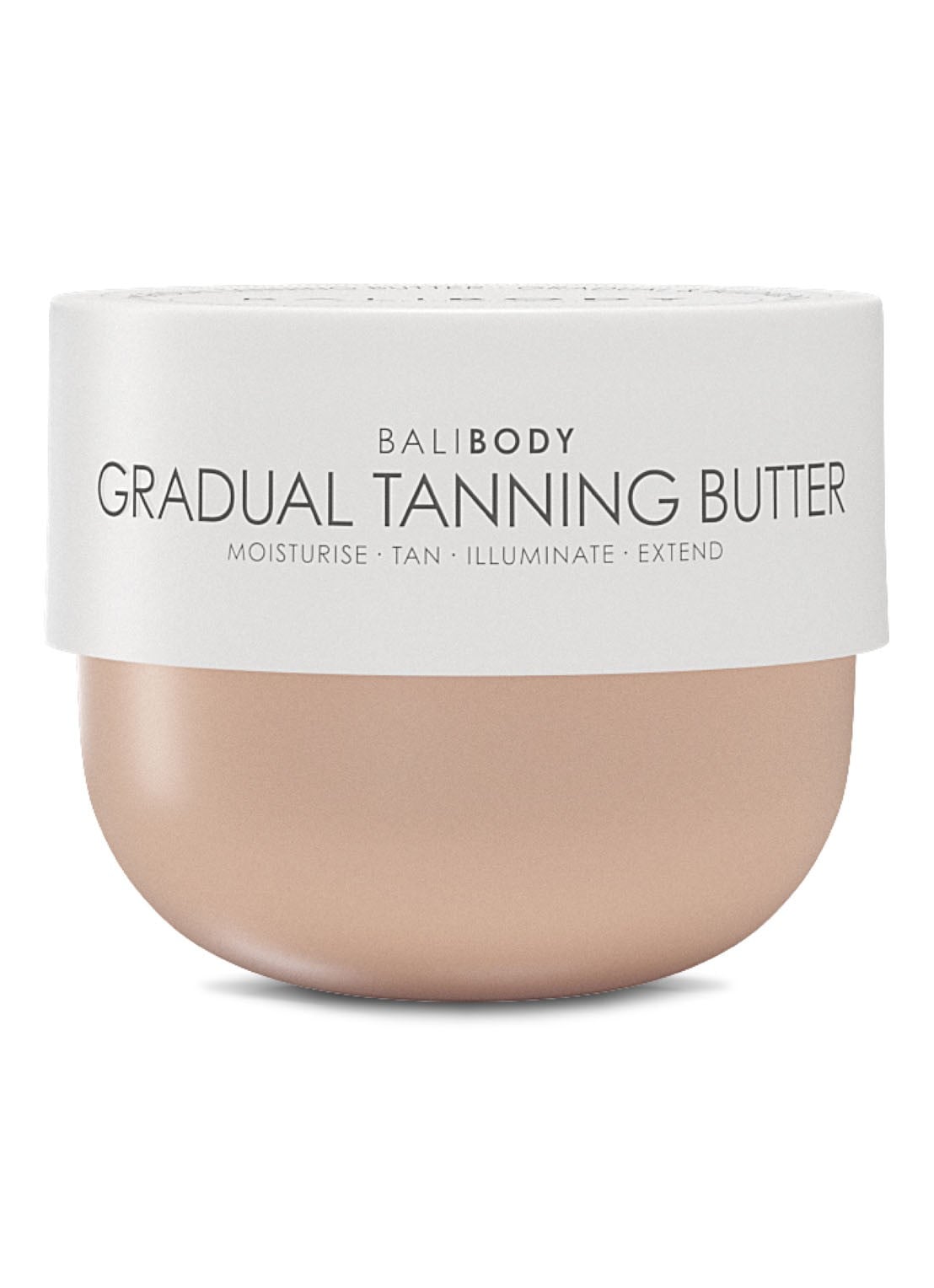 Bali Body Gradual Tanning Butter - bodycrème met zelfbruiner - voorkant 7 undefined