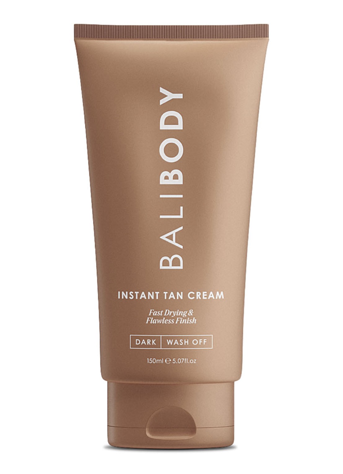 Bali Body Instant Tan Cream - zelfbruiner - voorkant 2 dark