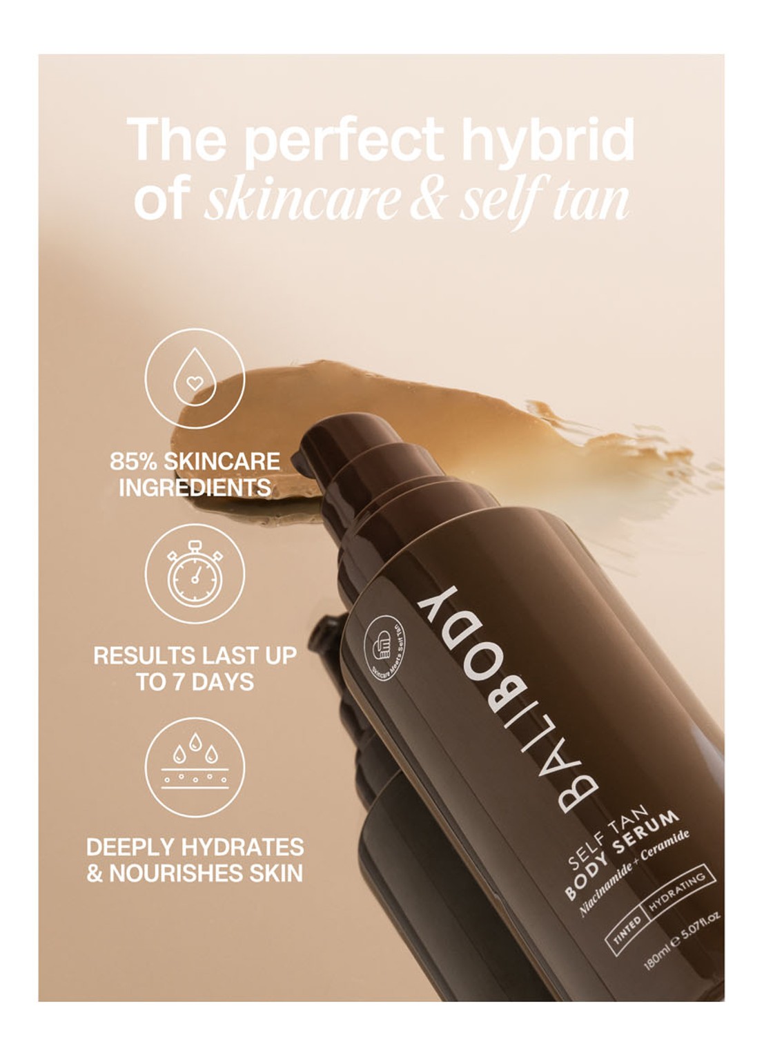 Bali Body Self Tan Body Serum - zelfbruiner - detail 3 undefined
